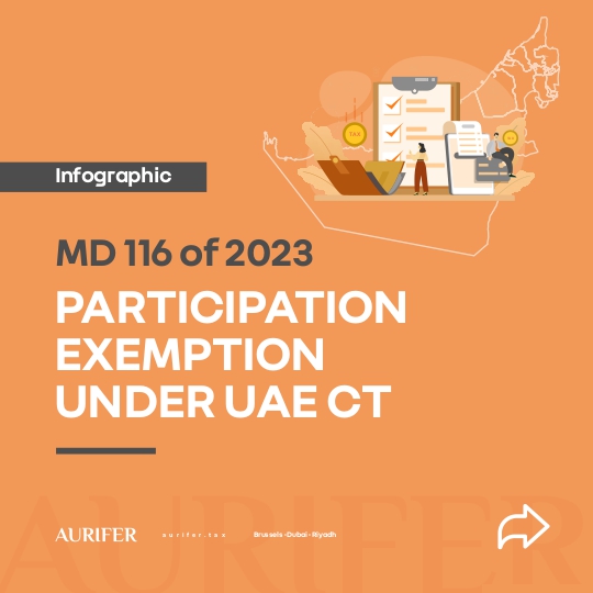 Uaes Corporate Tax Framework Understanding Participation Exemption